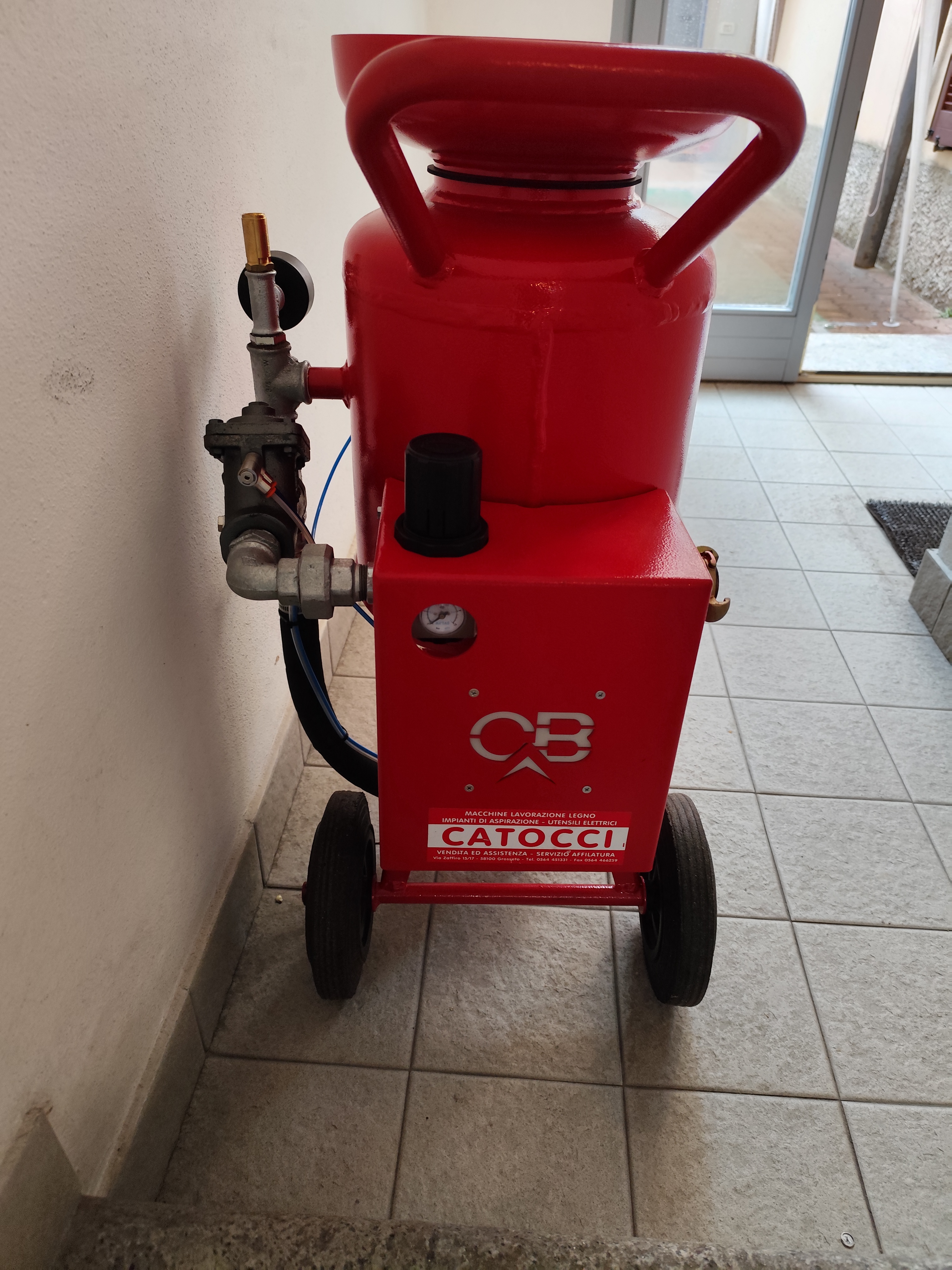 Sabbiatrice CB 24