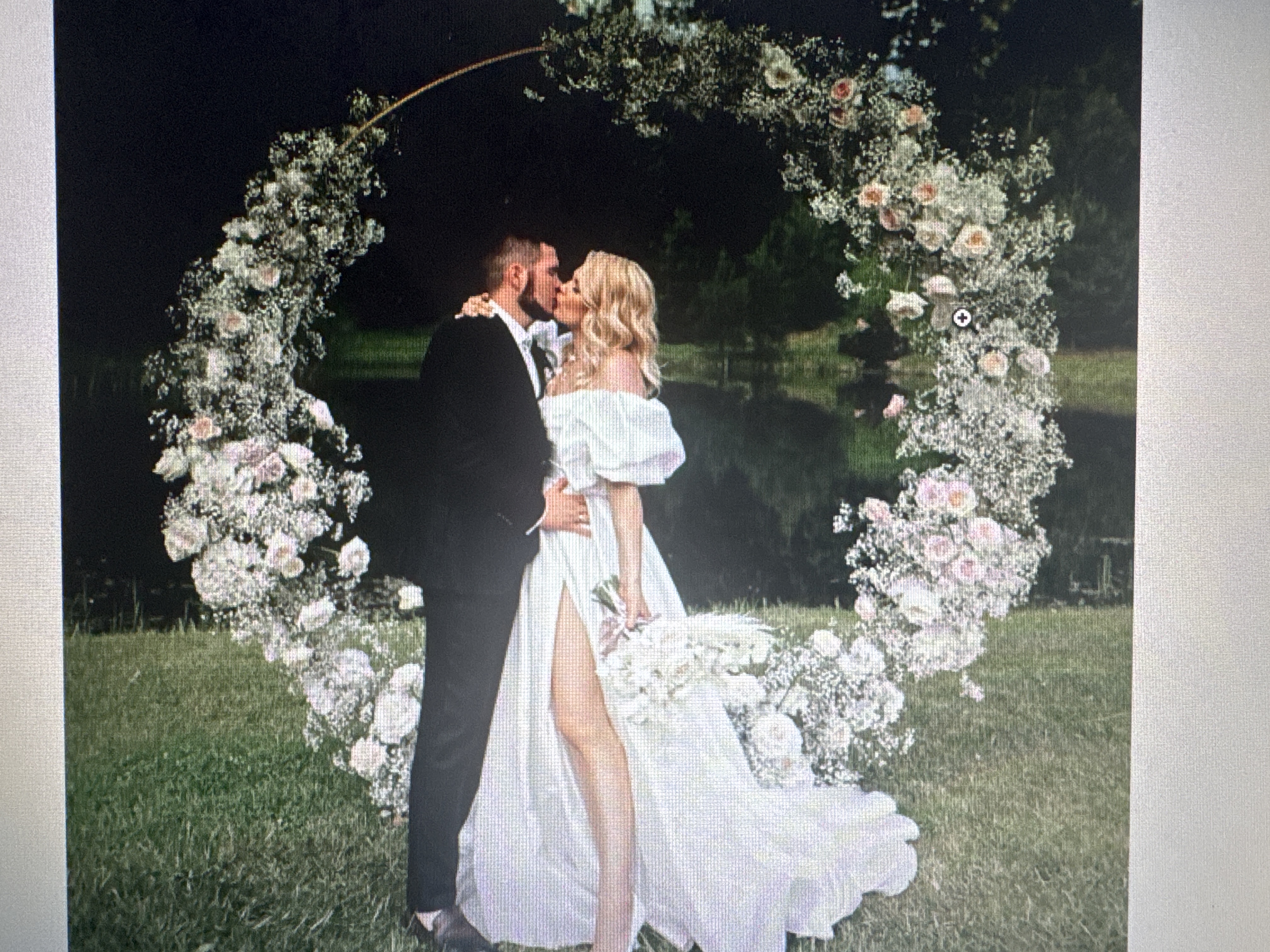 ARCO DECORATIVO PER EVENTI 