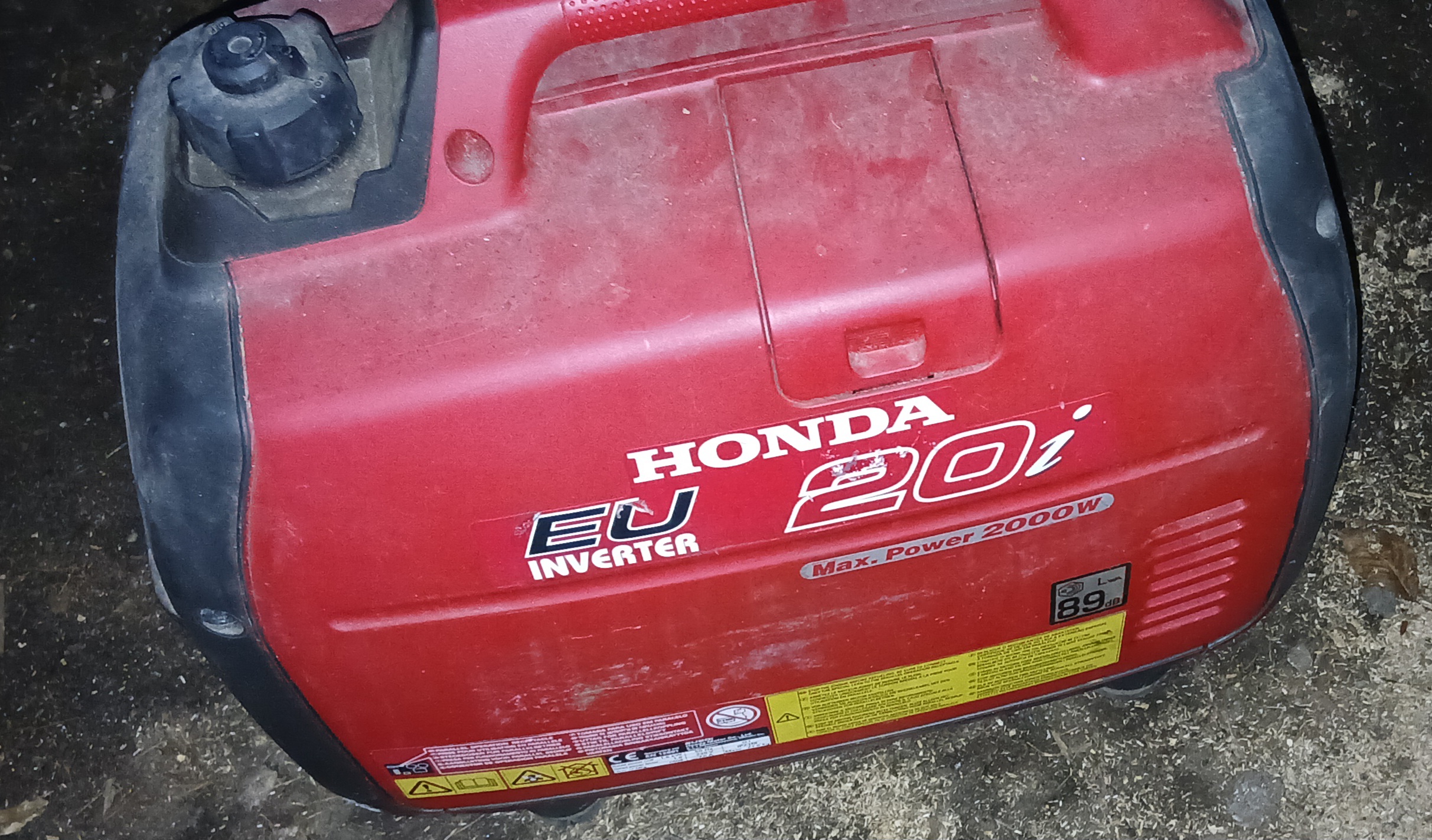 generatore silenzioso Honda EU20i