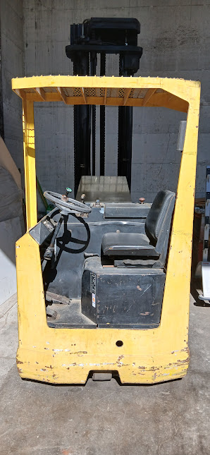 Carrello sollevatore retrattile OM Pimespo Mod. Thesi, A1-PKGE