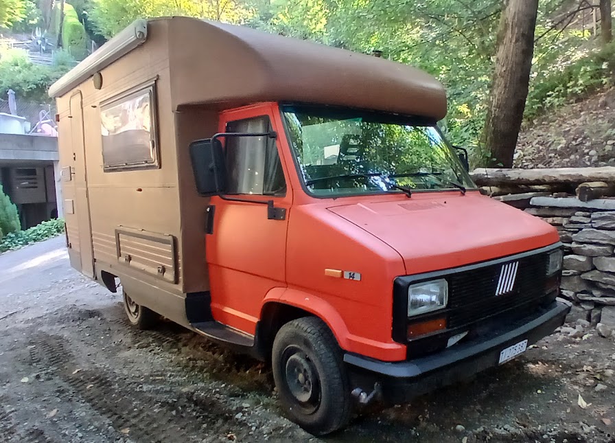 Camper Fiat Ducato 280/14