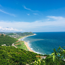 A spot considered one of the best beaches in the world