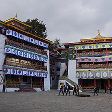 Tawang Monastery, the world's second-largest monastery