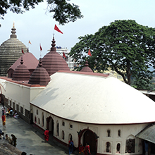 The Kamakhya Temple - a sacred Shakti Peetha