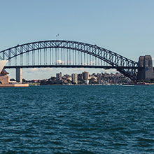 Sydney Harbour Bridge- The world's largest steel arch bridge