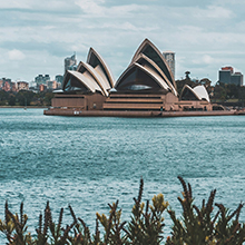 Sydney Opera House- A world-famous performing arts center