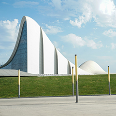 The world's largest collection of Azerbaijani carpets Museum