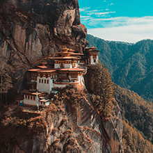 Tiger's Nest - A breathtaking Himalayan cliffside monastery