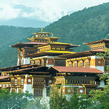 Punakha Dzong - Bhutan's second largest dzong