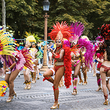 The world-famous Rio Carnival Festivals