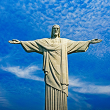 Christ the Redeemer - National Symbol of Brazil