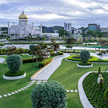 Bandar Seri Begawan: Brunei's capital, known for its opulence