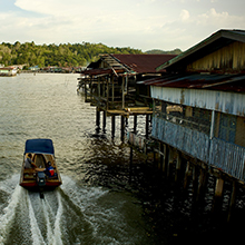 Kampong Ayer - The World's Largest Water Villages