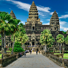 Angkor Wat: Iconic Cambodian temple, UNESCO World Heritage Site