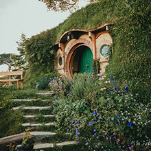 Hobbiton: Lord of the Rings Filming Location, Shire-like Scenery