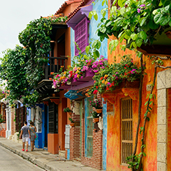 Cartagena’s Walled City - Historic colonial charm & cultural heritage