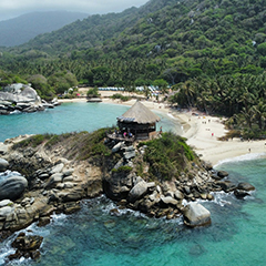 Tayrona National Park - Stunning beaches and lush jungle