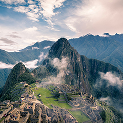 Machu Picchu: Ancient Inca City on a Mountain Peak