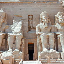 Abu Simbel Temples: Colossal Statues of Ramses II