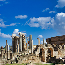 Leptis Magna: Ancient Roman Ruins of Remarkable Preservation