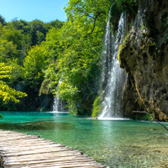 Plitvice Lakes - Cascading Waterfalls in a Natural Paradise