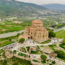 Jvari Monastery: Iconic 6th-Century Site with Panoramic Views