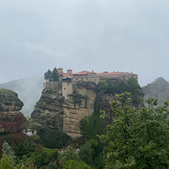 Meteora Monasteries: Spiritual Retreat on Towering Cliffs