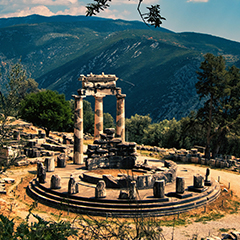 Delphi: Ancient Oracle and Sacred Sanctuary Site