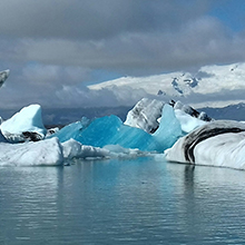 Jökulsárlón Glacier Lagoon: Majestic Iceberg-Filled Glacier Lagoon