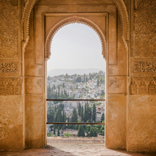 Alhambra, Granada – A Moorish Palace of Stunning Beauty