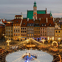 Historic Centre of Warsaw: Rebuilt After World War II