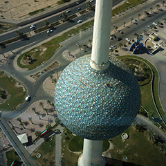 Kuwait Towers: Iconic Landmark with Panoramic Views