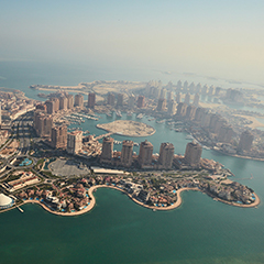 The Pearl-Qatar: Iconic Luxury Island Destination