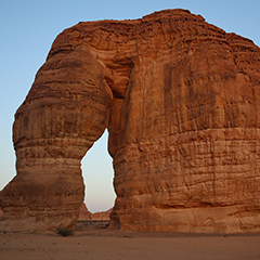Historic Al-Ula: Ancient Nabatean Rock Carvings and Tombs