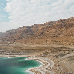 Masada - Ancient Fortress Overlooking the Dead Sea