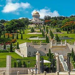 Baha'i Gardens in Haifa - Terraced Beauty on Mount Carmel