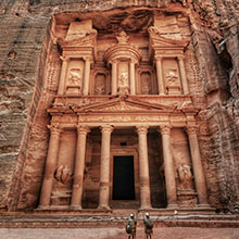 Petra - The Rose-Red City Carved in Stone