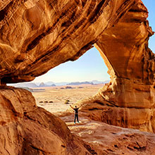 Wadi Rum - Majestic Desert Landscapes of Jordan