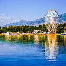 Issyk-Kul Lake - Central Asia's Largest Alpine Lake