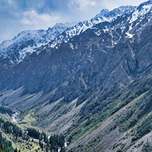 Tian Shan Mountains - Majestic Peaks and Stunning Landscapes