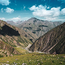 Sulaiman-Too Mountain - Sacred Mountain with Ancient Art