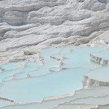 Pamukkale's Stunning White Terraces and Thermal Springs