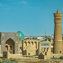Bukhara's Historic Old Town: Timeless Central Asian Beauty