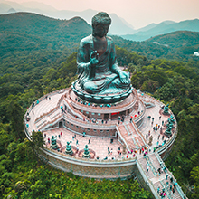 Big Buddha: Majestic Tian Tan Buddha Statue