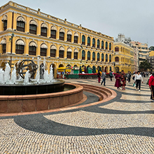 Senado Square: Macau’s vibrant cultural and architectural hub