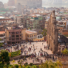The Ruins of St. Paul’s: Macau's iconic historical landmark