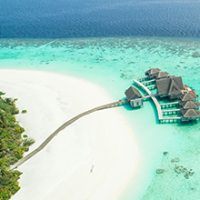 Aaddu Atoll: Picturesque Atoll with Exclusive Resorts