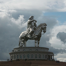 Genghis Khan Equestrian Statue: Monumental Tribute to Mongolia's Legacy