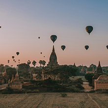 Bagan's Ancient Temples and Pagodas