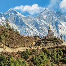 Sagarmatha National Park: Home to Everest's Majestic Heights